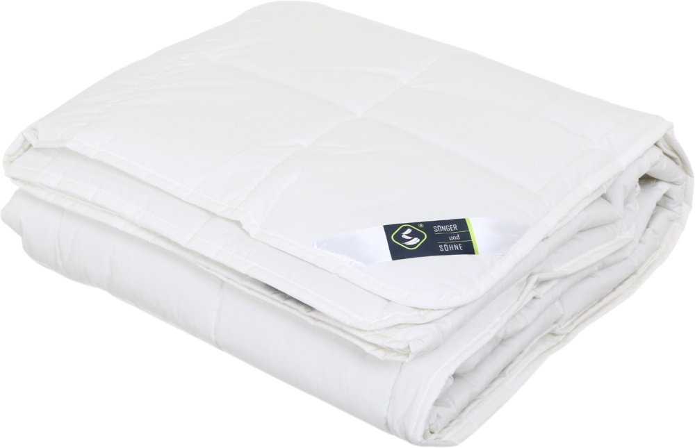 Ковдра Erlangen 155x215 см Songer und Sohne білий