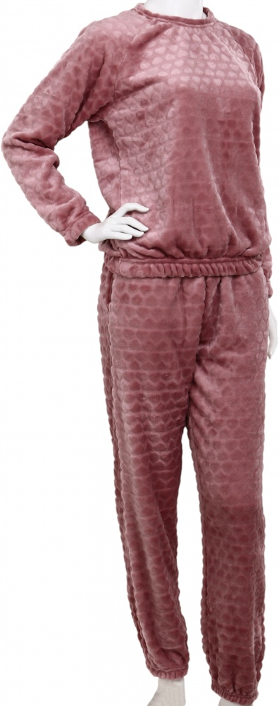 Костюм домашний женский La Nuit Home Teddy р. L розовый