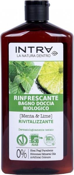 Гель для душа INTRA MINT&LIME 400 мл
