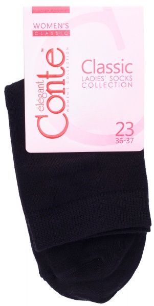 Шкарпетки жіночі Conte Classic 13С-64СП 000 р. 25 чорний 
