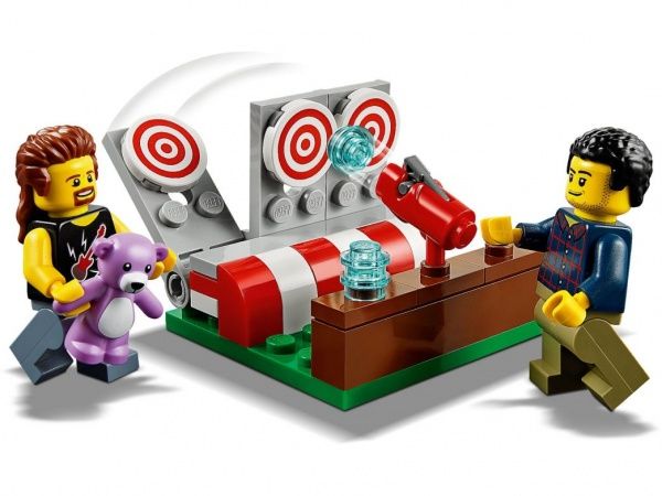 Конструктор LEGO City Набор фигурок: Веселая ярмарка 60234