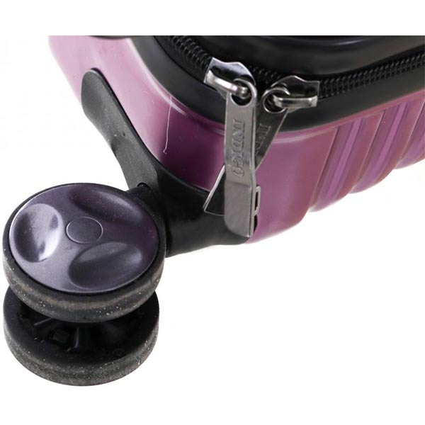 Валіза Indigo 19114 60 л фіолетовий 59х42,5х26 см 