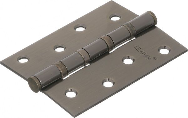 Петля універсальна AB 100мм стара бронза універсальна 2 шт