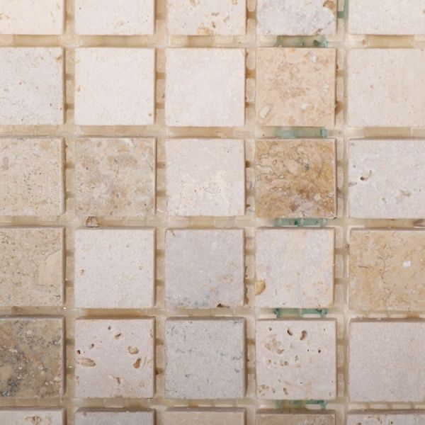 Плитка KrimArt мозаїка Travertin Classic МКР-4С 30,5x30,5 