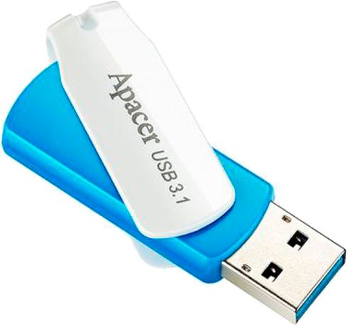 Накопичувач Apacer AH357 32 ГБ USB 3.1 blue (AP32GAH357U-1) 