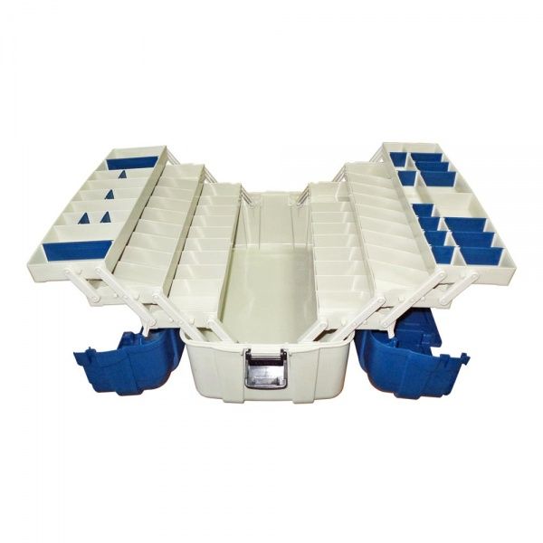 Ящик Aquatech рыболовный с 6 полками 2706