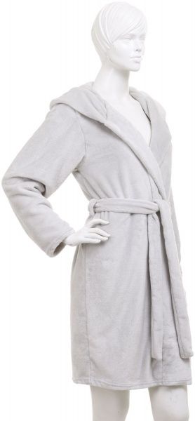Халат Білтекc капюшон з вушками р. XS сірий 