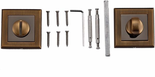 Накладка  MVM T7 WC полированная бронза