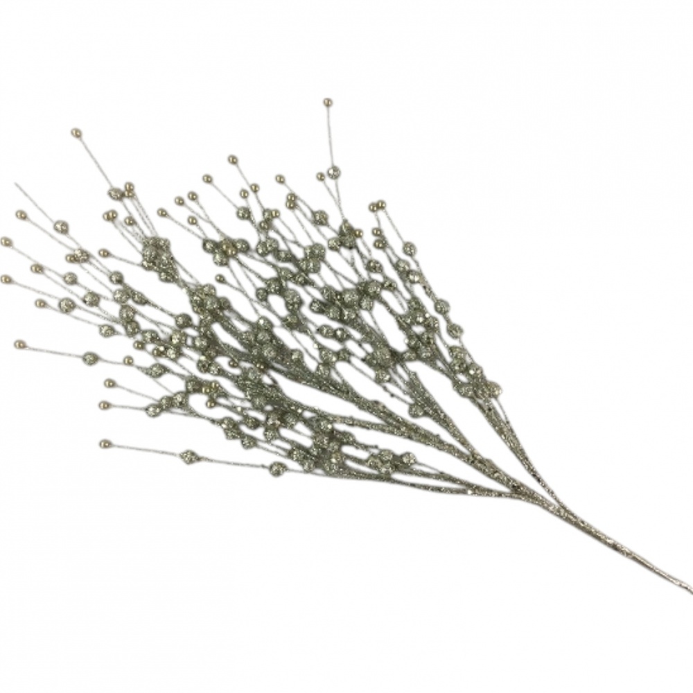 Декорація гілка ягід колір в асортименті 80 см EPI-RS1Z651