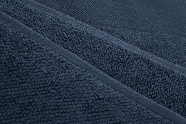 Полотенце Uni 60x110 см голубой Vandyck 