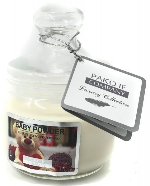 Свеча Luxury collection. Детская пудра (L) арт.304 Pako-If