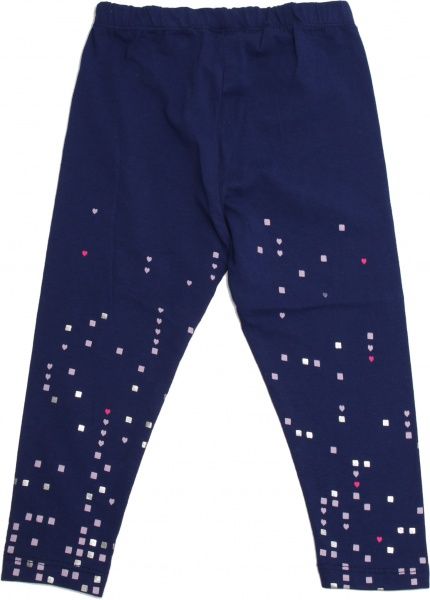 Лосины 5.10.15. для девочек р.98 темно-синий 