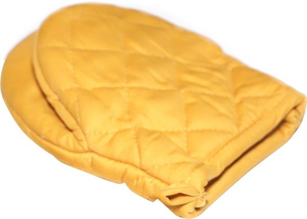 Рукавица мини 17x22,5 см горчичный La Nuit 