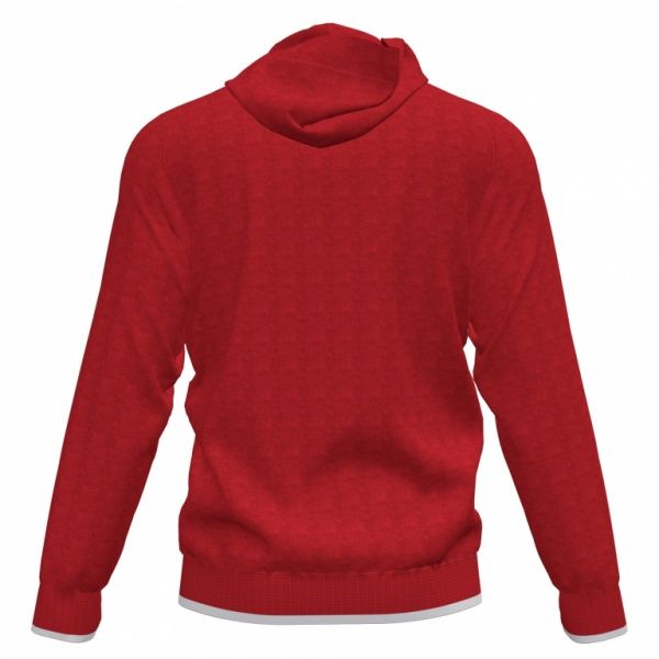 Джемпер Joma SUPERNOVA II HOODIE JACKET RED-WHITE 101605.602 р. XS червоний