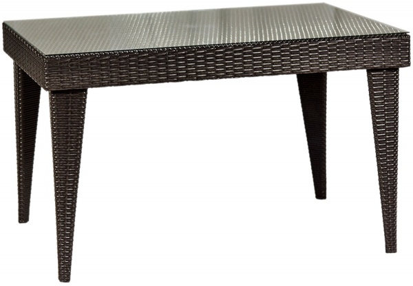 Стол Стандарт 90x90 см антрацит 