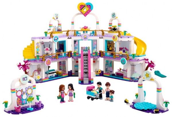 Конструктор LEGO Friends Торговый центр в Хартлейк-Сити 41450