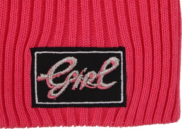 Шапочка детская для девочки Pampona 21 V P 63 р.46 коралловый 