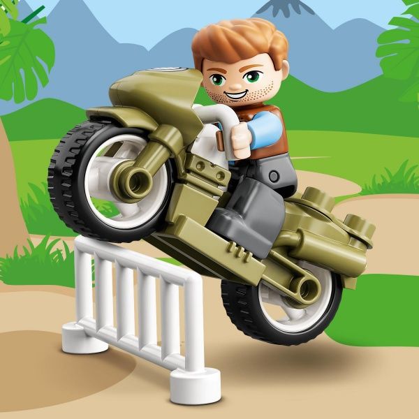 Конструктор LEGO DUPLO Утеча тиранозавра і трицератопса 10939