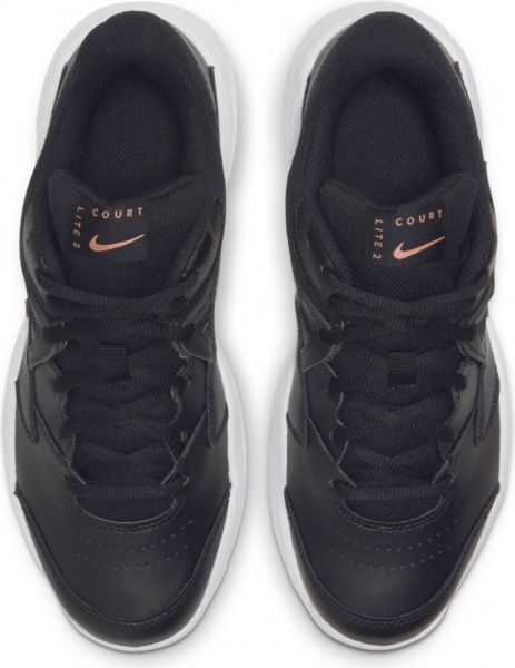 Кроссовки Nike Court Lite 2 AR8838-003 р.US 5,5 черный