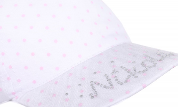 Кепка для девочек Pampona 21 L 10 р.50 розовый 