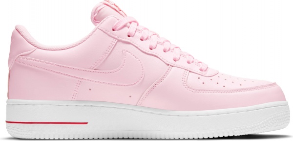Кроссовки Nike AIR FORCE 1 07 LX CU6312-600 р.US 10 розовый