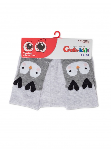 Колготки унисекс Conte-Kids TIP-TOP 17С-60СП 571р.62-74 серый 