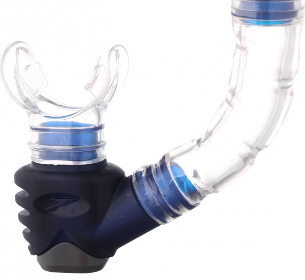 Набор для дайвинга Speedo Glide Mask & Snorkel Set 8016585052 8016585052 р.OS синий