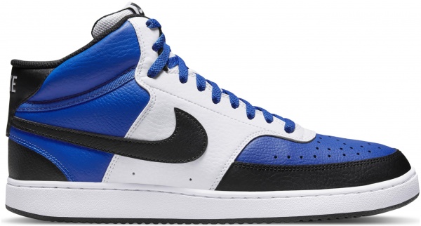 Кроссовки Nike COURT VISION MID NBA DM1186-400 р.US 10,5 синий