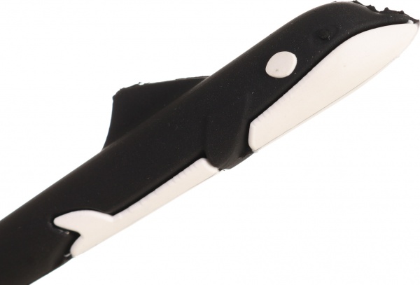 Ручка гелева Океанський хижак чорна 