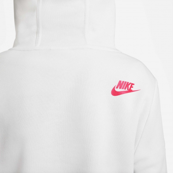 Свитшот Nike B NSW AMPLIFY PO DM8067-025 р. M серый