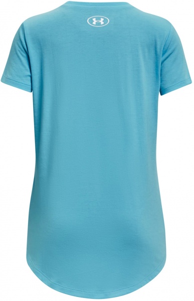 Футболка Under Armour 1361182-481 р.SM голубой