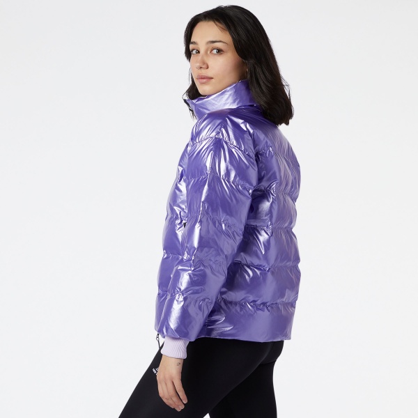 Куртка New Balance WJ13509AAG р.XL фіолетовий