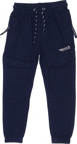Брюки спортивні NWM для хлопчиків р.116 синій U44246-1 