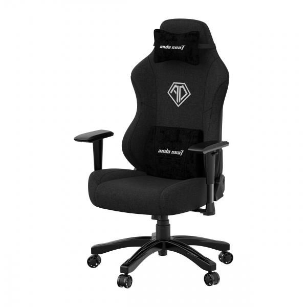 Крісло Anda Seat Phantom 3 Size L Black Fabric чорний 