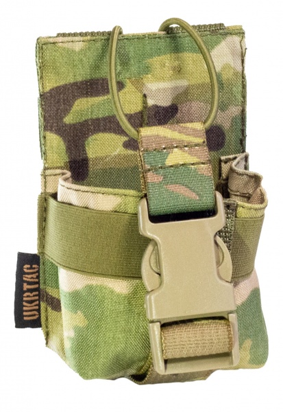 Подсумок UKRTAC для рации (Multicam)