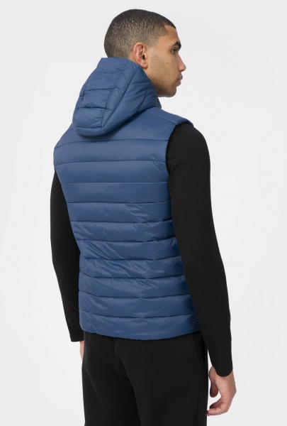 Жилет 4F VEST JACKET M017 4FSS23TVJAM017-32S р.M синий