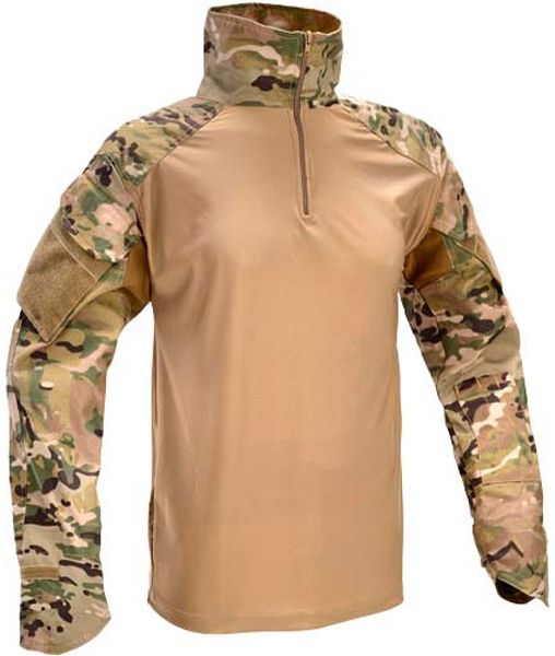 Сорочка Defcon 5 Combat Shirt р. S multicam dark D5-1603 MC/S