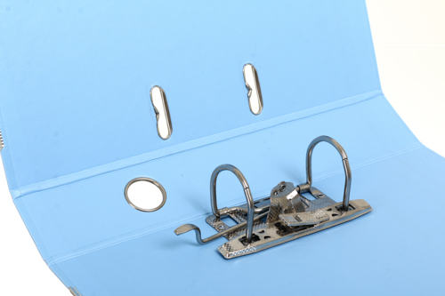 Папка-регистратор Classic А4 50 мм двухсторонняя пастельно-голубая Nota Bene