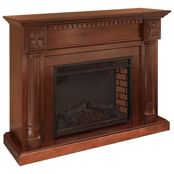 Камін електричний Allen Давос