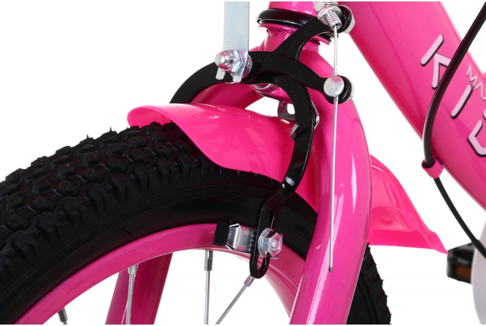 Велосипед дитячий MaxxPro kids 16' KQ-13 рожевий