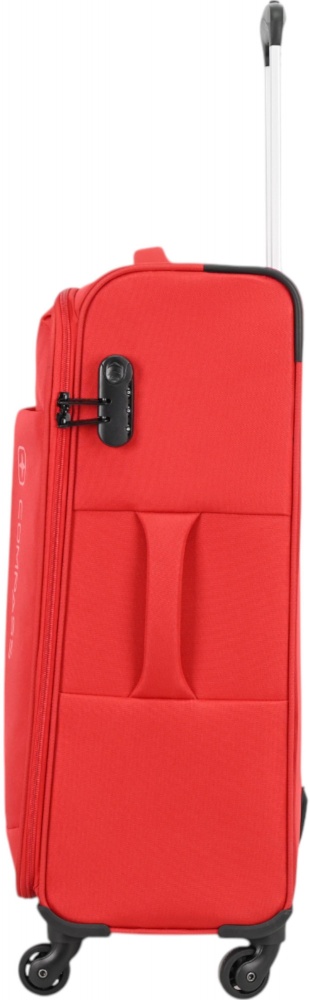 Чемодан Compass MS-2501 35 л красный 56x38x20 см S
