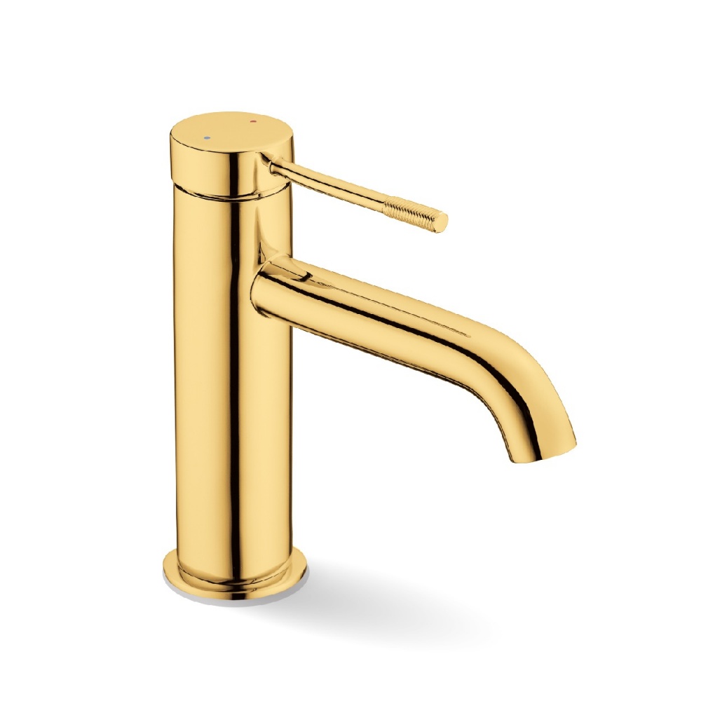 Змішувач для умивальника FADO S.r.l MIX0704G матовий золотий