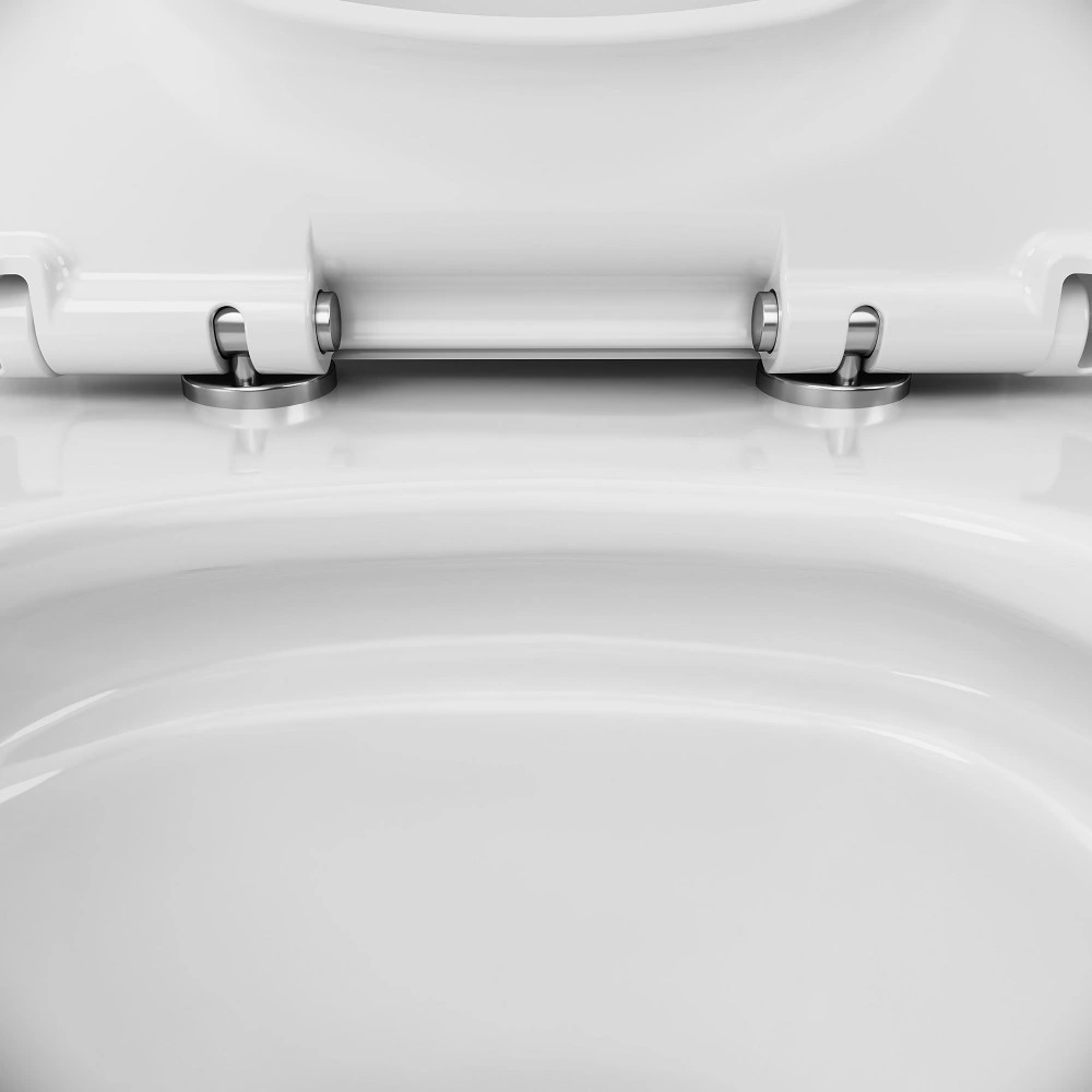 Унитаз-компакт AM.PM Sunny AquaSpin CLA8900SC с сидением микролифт