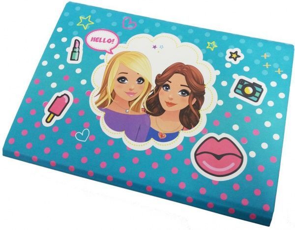 Папка-портфель Тop Girls на 6 отделений