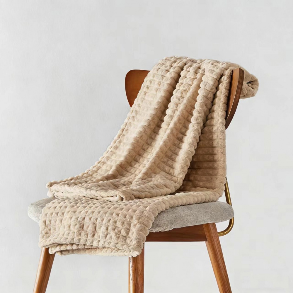 Плед Luvia 200x220 см бежевий La Nuit