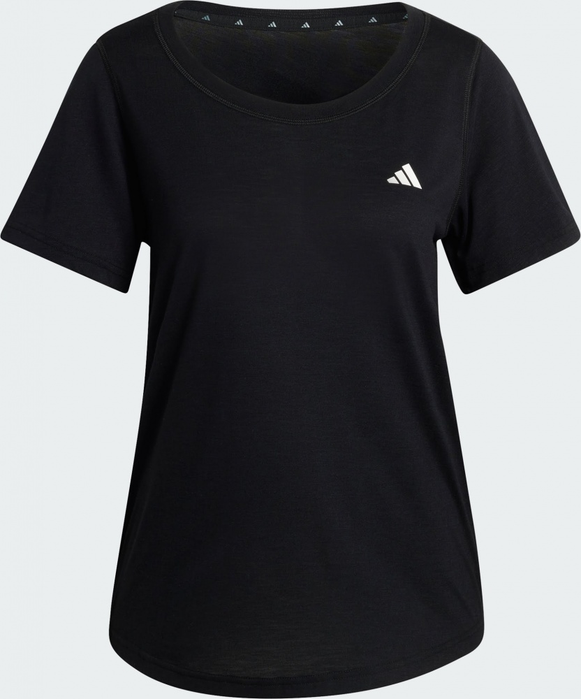 Футболка Adidas WE MIN SCP TEE BLACK JY5605 р.S чорний