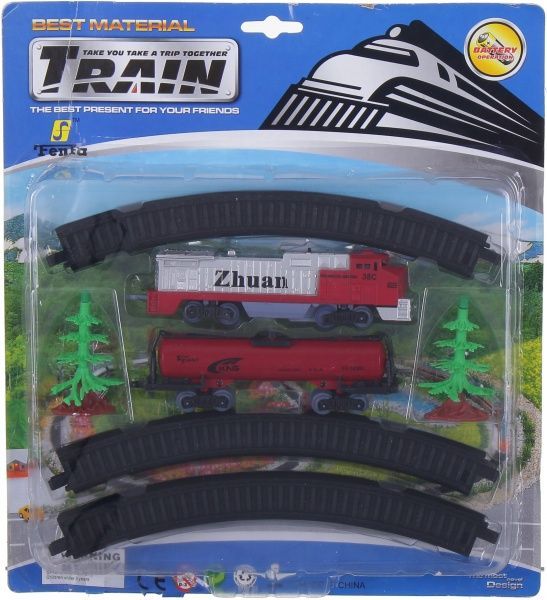 Ігровий набір Fenfa Залізниця 1638-5ABC