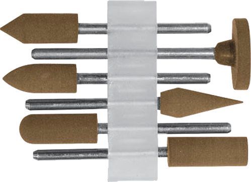 Набор насадок резиновых полировальных 6 шт FIT 36922