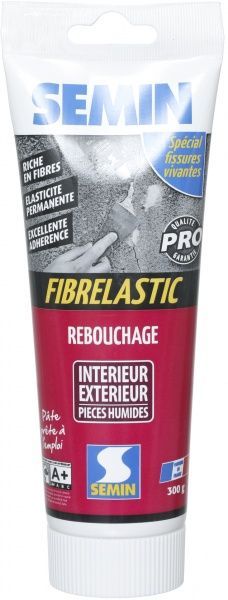 Шпаклівка ремонтна SEMIN Fibrelastic 300г 