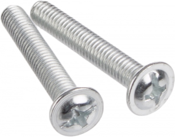 Меблева ручка скоба DC D-705 G6 AL-AL 256 мм матовий хром